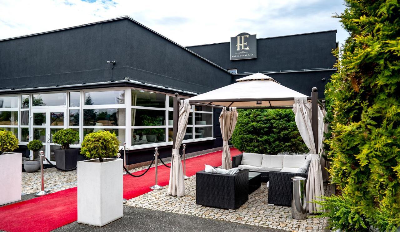 Hotel Europejski Nysa Eksteriør billede