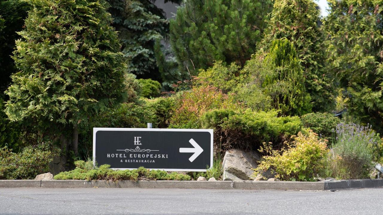 Hotel Europejski Nysa Eksteriør billede