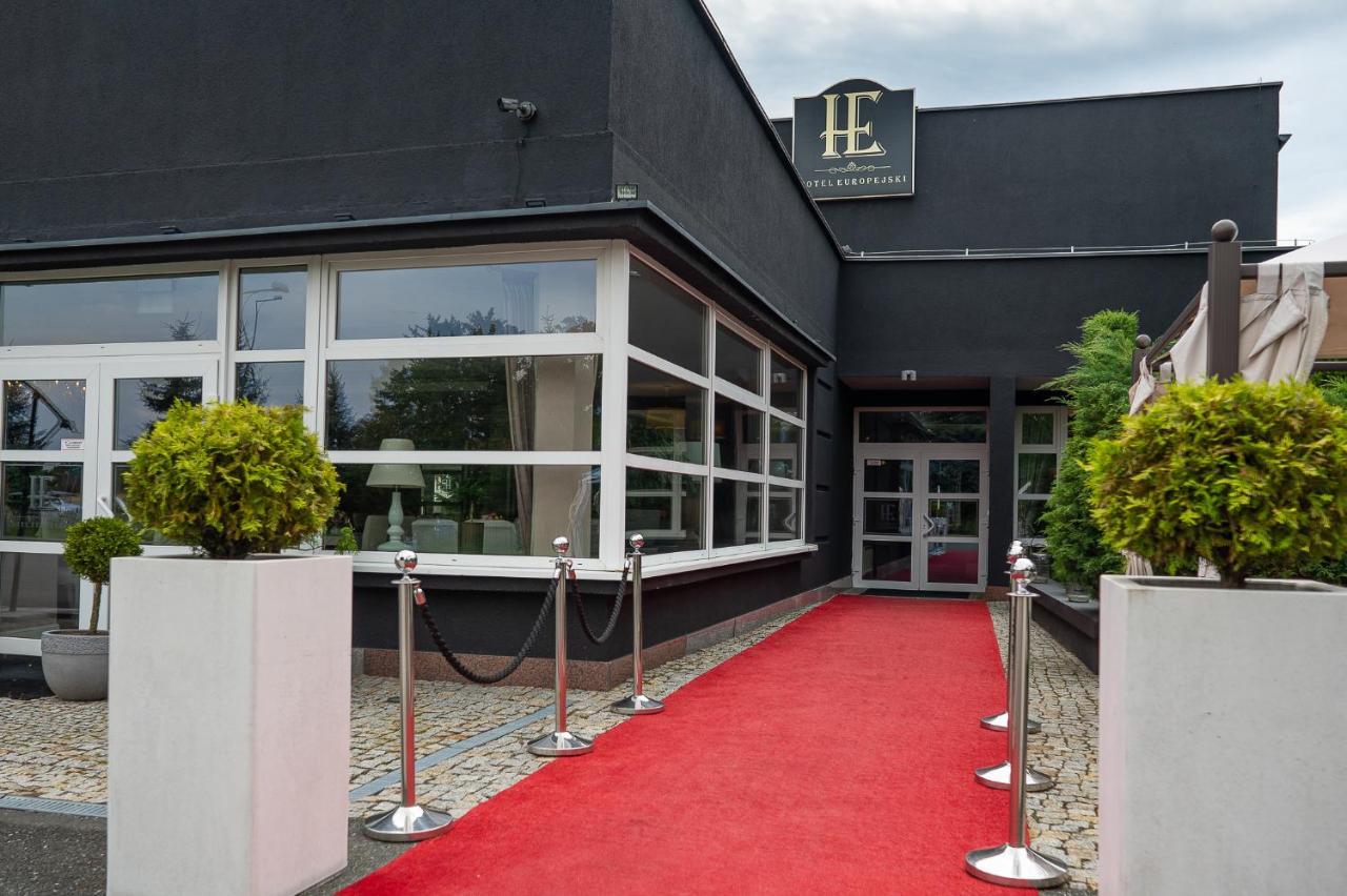 Hotel Europejski Nysa Eksteriør billede
