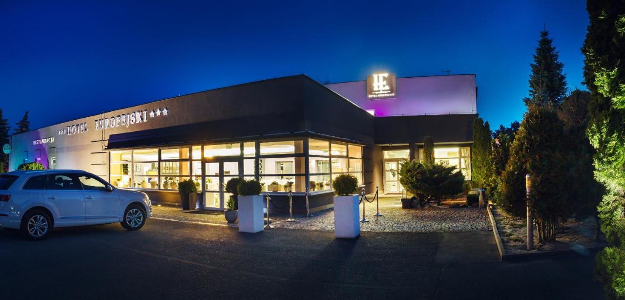 Hotel Europejski Nysa Eksteriør billede